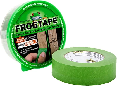 Shurtape 150530 48mm x 55m (1.88" x 60yd) Green Frogtape Multi-Surface Painter's Tape