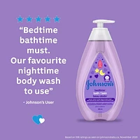 Johnson's Baby, NaturalCalm, Bedtime Bath Wash, 800 mL