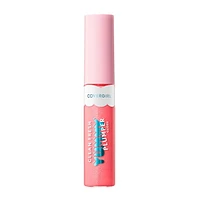 Clean Fresh Yummy Gloss, Brillant repulpant, Brillant à lèvres, Végétalien, Repulpant et volumateur, Facile à appliquer, Saveur menthe Brillant à lèvres repulpant