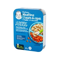 GERBER® LIL'ENTRÉES® Mashed Potatoes & Gravy with Roasted Chicken 187 g, 187 GR