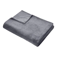 hometrends Plush Velvet Blanket, Size: Twin