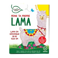 Creative Roots™ Paint Your Own Llama