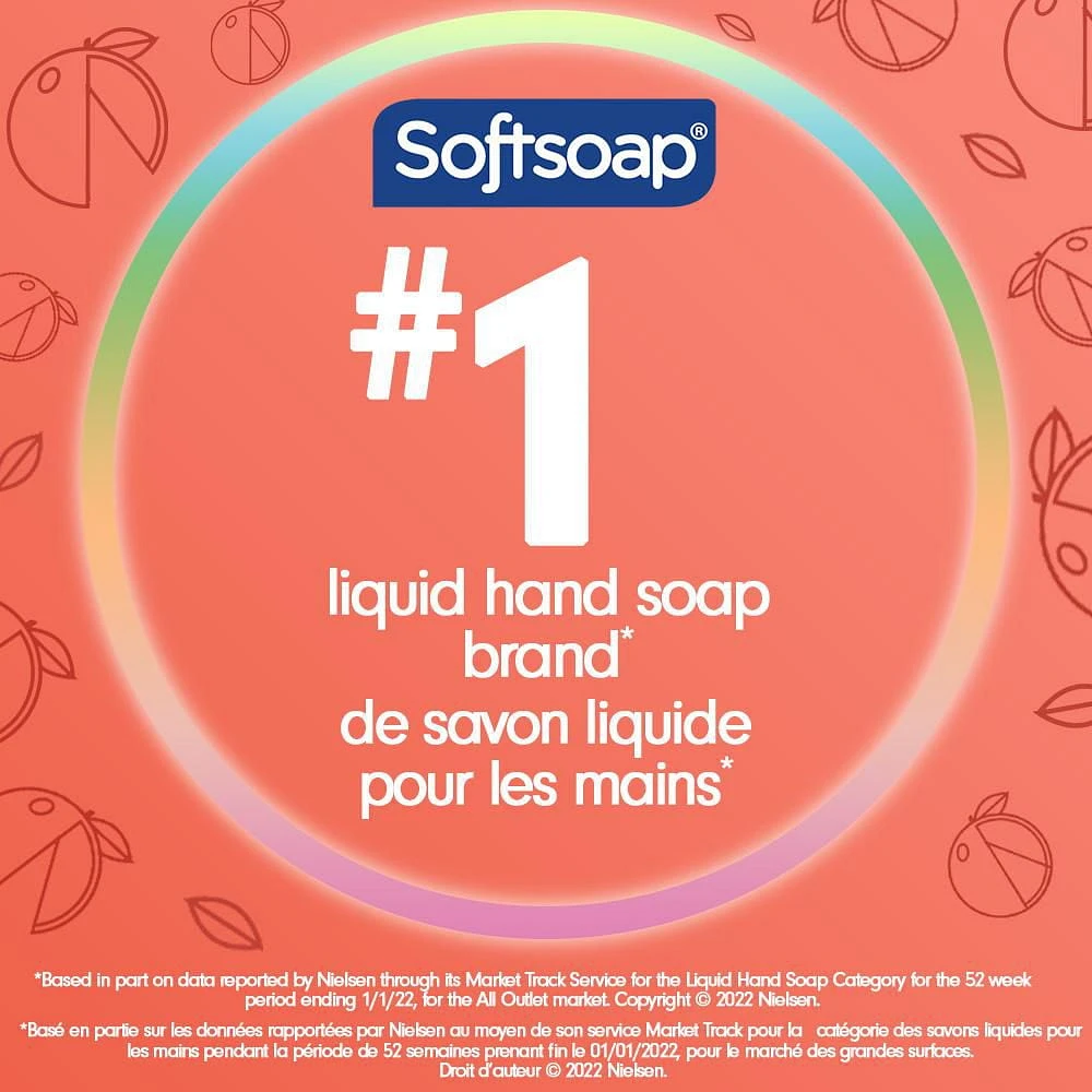 Softsoap Limited Edition Red Apple Liquid Hand Soap, Kitchen or Bathroom Hand Soap, 221 ml Pump Bottle, Softsoap Red Apple Liquid Hand Soap