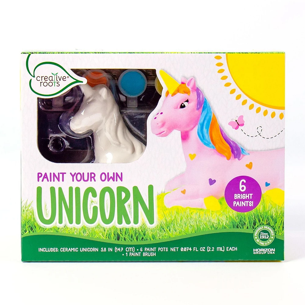 Creative Roots™  Paint Your Own Unicorn Stepping Stone