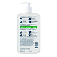 CeraVe Hydrating CREAM-TO-FOAM Cleanser. Face & Eye Makeup Remover with Hyaluronic Acid & 3 Essential Ceramides. Gentle face wash for men & women, removes dirt, excess oil. Normal to dry skin. Fragrance Free, 562ML, Rich, Cream to Foam Cleanser