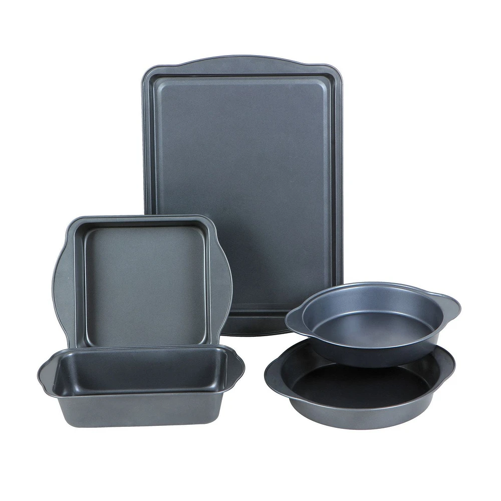 Modern Homes 5pc Baking Pan Set