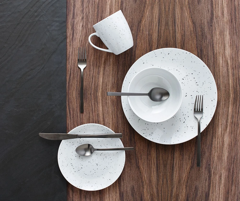 Safdie & Co. Dinnerset Speckle