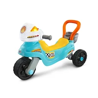 VTech 3-in-1 Step & Roll Motorbike - English Version - Walmart Exclusive, 12-36 Months