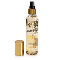 Summer Fling Body & Hair Mist, 6.0 fl. oz./177 mL, Features top notes of pistachio and coconut.