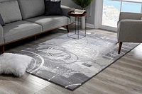 Rug Branch Oasis Collection Modern Abstract Area Rug