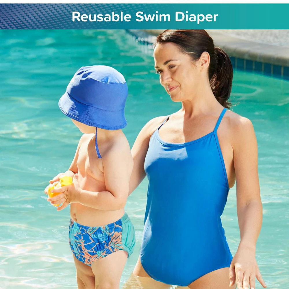 Reusable Swim Diaper - MED 18-22 lbs