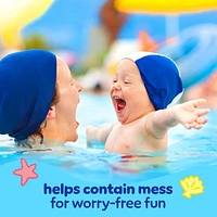 Pampers Splashers Swim Diapers, Size 4, Disposable Baby Swim Diapers, 18CT