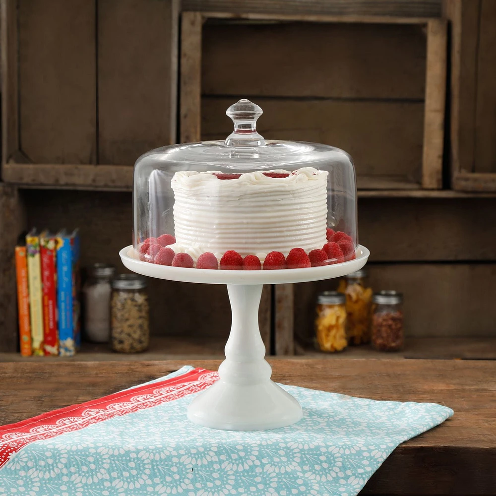 The Pioneer Woman Timeless Beauty Cake Stand