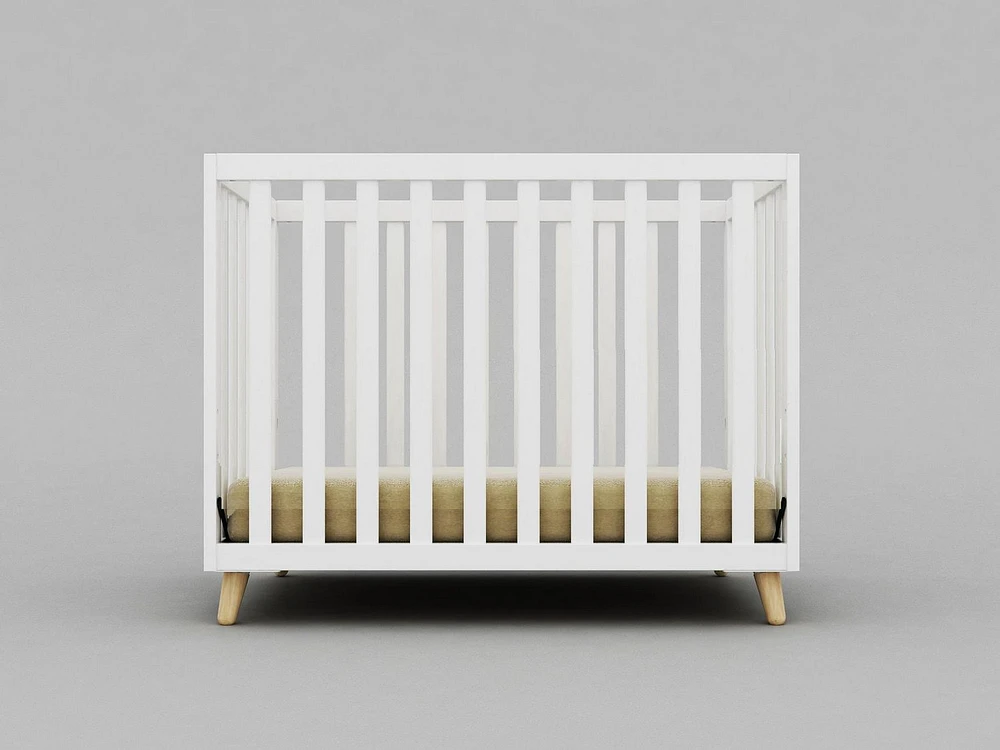 Concord Baby Emma Mini Crib + Bonus Mattress