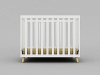 Concord Baby Emma Mini Crib + Bonus Mattress