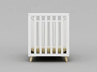 Concord Baby Emma Mini Crib + Bonus Mattress