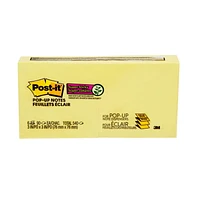 Post-it® Super Sticky Pop-up Notes R330-6SSCY-C, Post-it® Notes R330-6SSCY-C