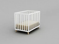 Concord Baby Emma Mini Crib + Bonus Mattress