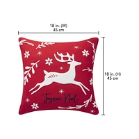 Holiday Time Décor Cushion