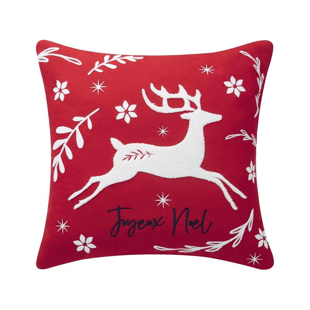 Holiday Time Décor Cushion