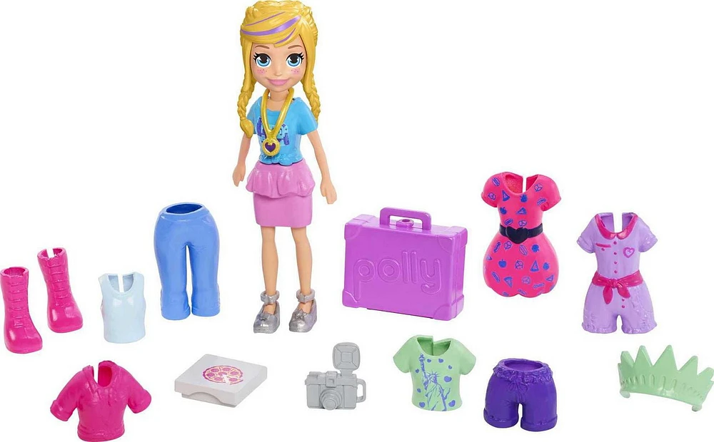 Polly Pocket Glam Getaway Fashion Pack