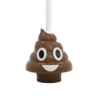 Squatty Potty Poo Emoji Plunger, Unique shape