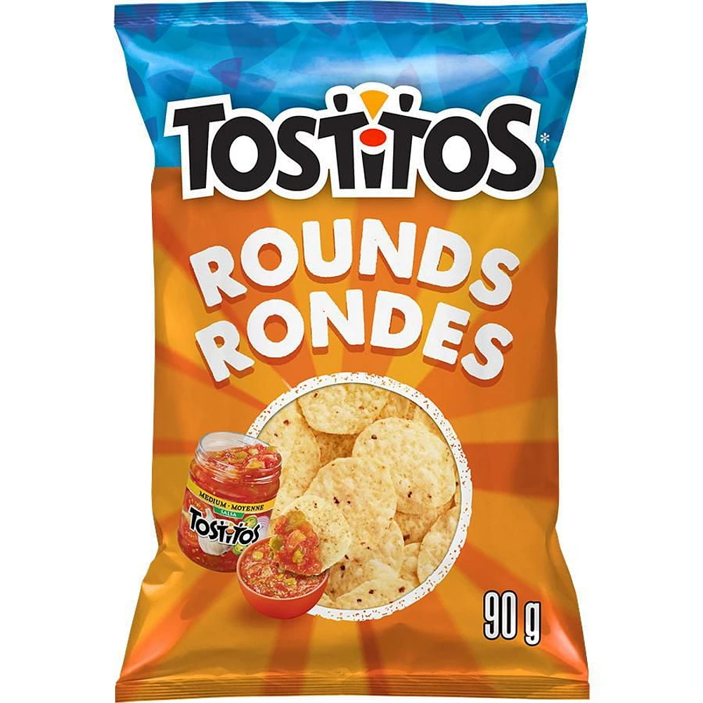 Chips tortilla Tostitos Rondes 90g
