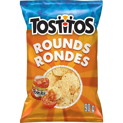 Chips tortilla Tostitos Rondes 90g