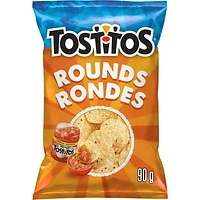 Tostitos Rounds Tortilla Chips, 90g