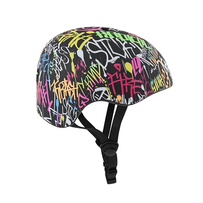 Krash Street Writer Multi-Sport Youth Helmet, Sizes 54-58 cm