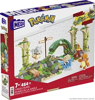 MEGA Pokémon Jungle Ruins building set - 464 pcs, Ages 7+