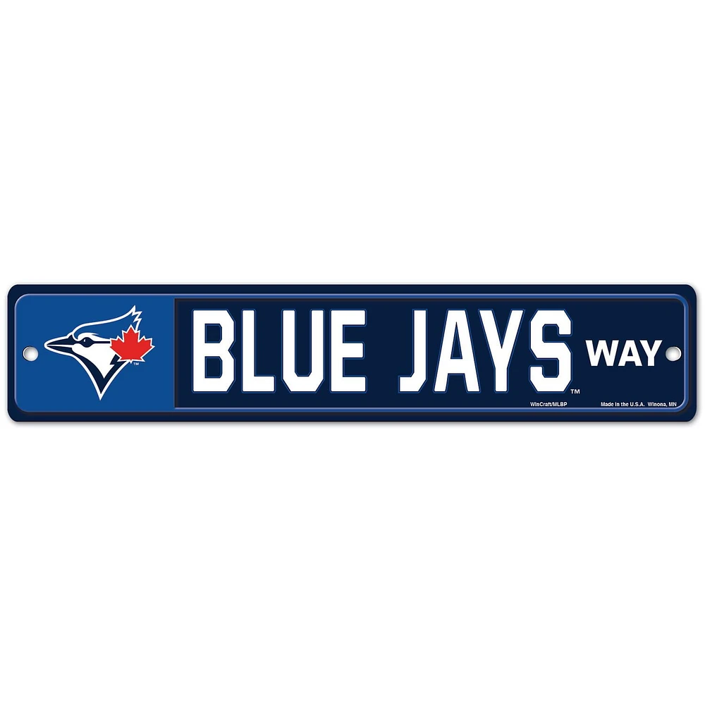 Wincraft Toronto Blue Jays Street / Zone Sign 3.75x19