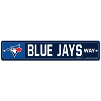 Wincraft Toronto Blue Jays Street / Zone Sign 3.75x19