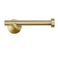 Napoli 4-Piece Matte Brass Bathroom Hardware Accessory Kit, 91009106<br>