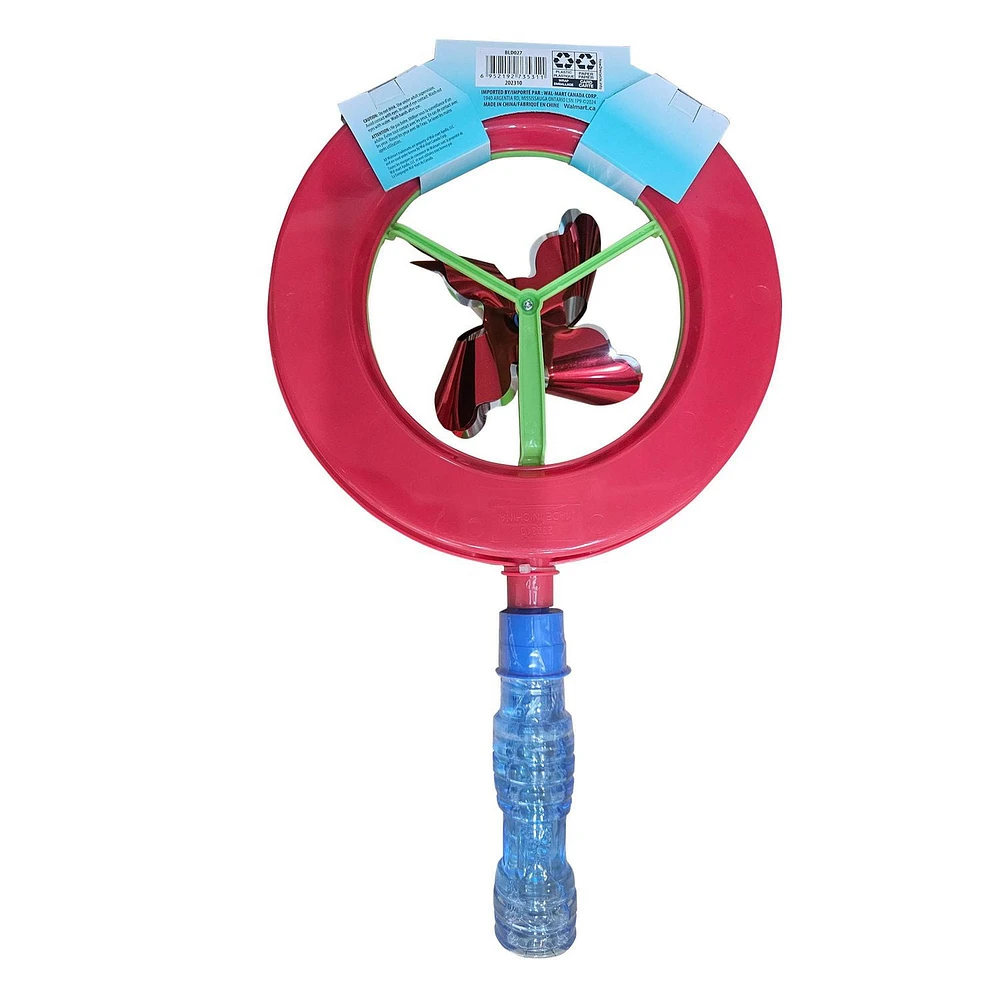 Windmill Bubble Wand