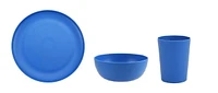 Mainstays Blue Plastic Bowl 6.75 Inch 1pc