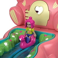 Polly Pocket Flip & Find Sloth Compact