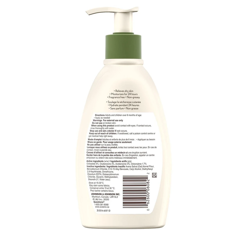 Aveeno® lotion hydratante quotidienne FPS 15