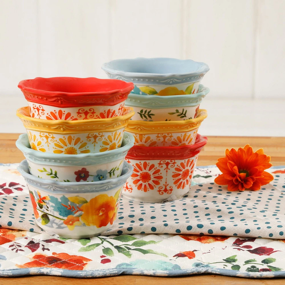 The Pioneer Woman Flea Market Ramekin Set