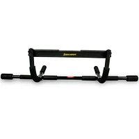 Iron Body Pull Up Bar Door Gym - Total Upper Body Home Workout Trainer