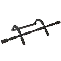 Iron Body Pull Up Bar Door Gym - Total Upper Body Home Workout Trainer