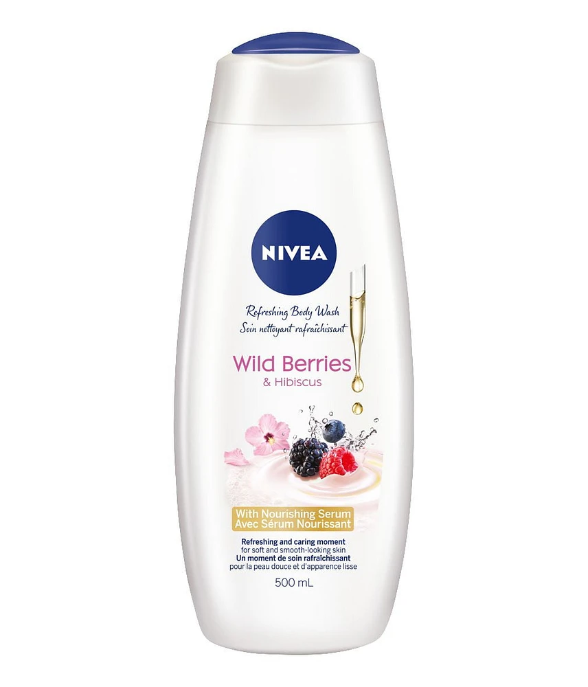 Nivea Wild Berry & Hibiscus Body Wash