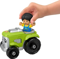 Fisher-Price Little People Tractor Farm Toy & Figure Set for Toddlers, 2 Pieces