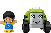 Fisher-Price Little People Tractor Farm Toy & Figure Set for Toddlers, 2 Pieces