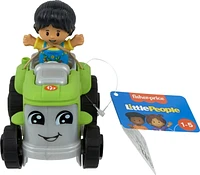 Fisher-Price Little People Tractor Farm Toy & Figure Set for Toddlers, 2 Pieces