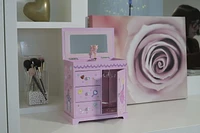 Mele and Co Kerri  Pink Musical Fairy Jewellery Box