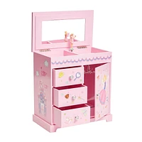 Mele and Co Kerri  Pink Musical Fairy Jewellery Box