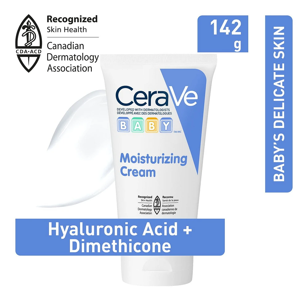 CeraVe Baby Moisturizing Cream, 142g, CeraVe Baby Moisturizing Cream