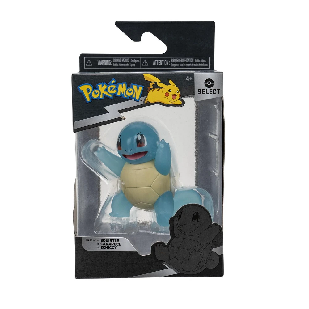 Figurine de combat Translucide Pokémon - Carapuce