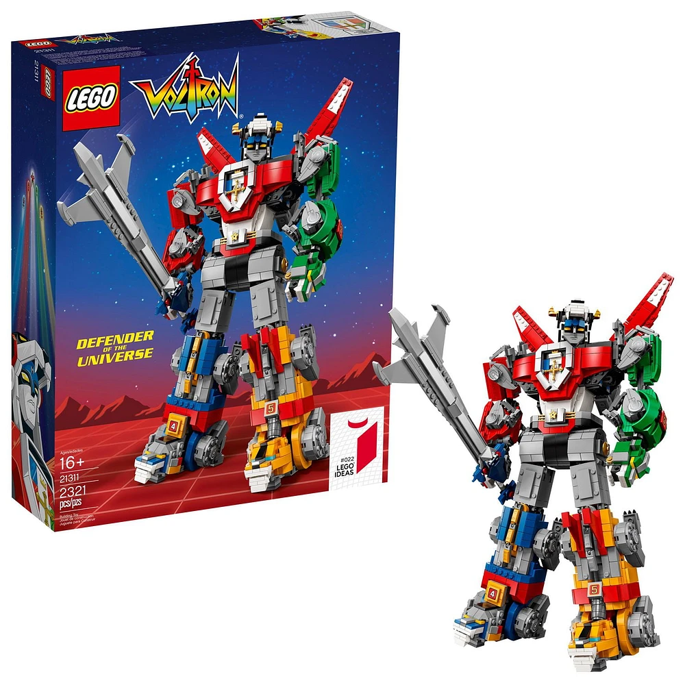 LEGO Ideas Voltron 21311 Building Toy